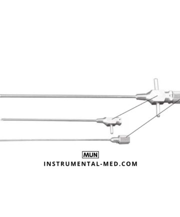 Trocar Maxilar (Maxillary Trocar)